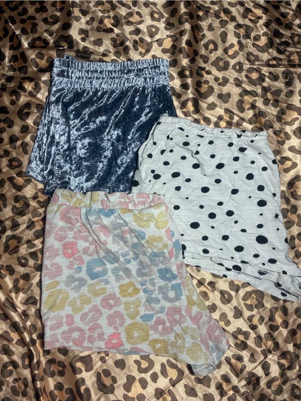 ⭒ comfy pajama short set